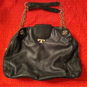 Tory Burch Leather tote bag